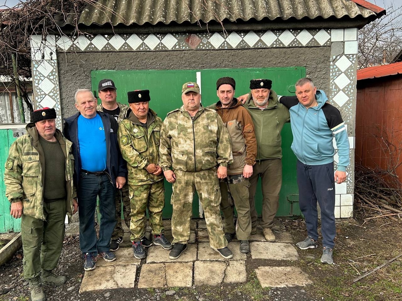 Сергей Гунин рассказывает о поездке в зону СВО и об участии Индустриального МО в целевых программах
